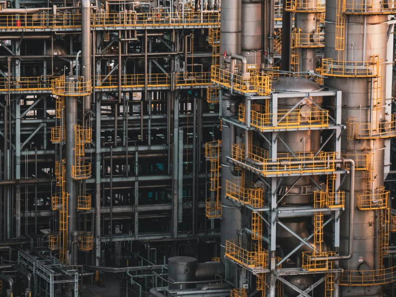 fabricação de máquinas industriais