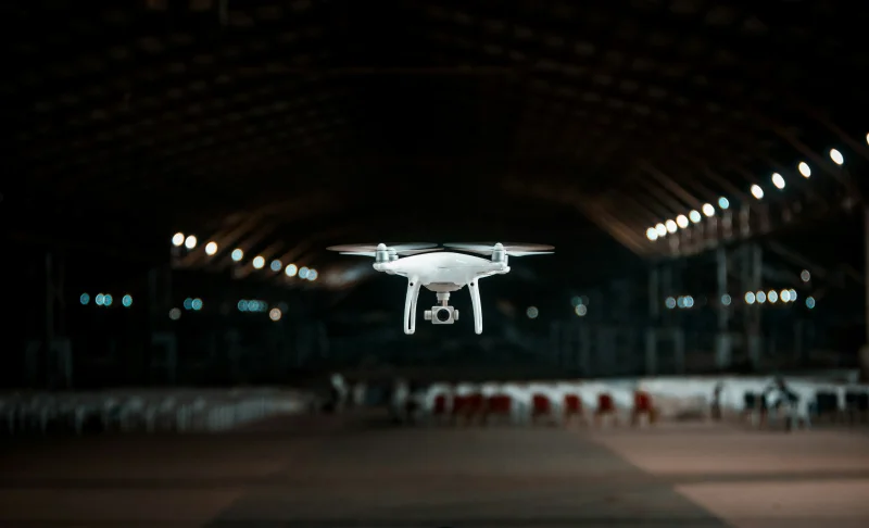 inspeção com drone em Santa Catarina