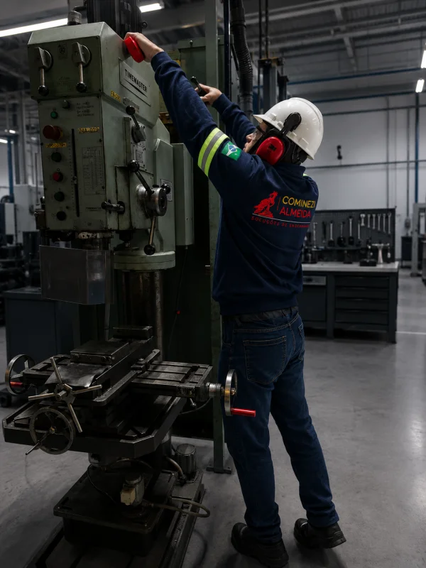 planejamento de manutenção industrial em Santa Catarina