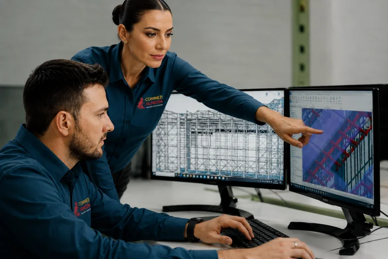 projeto de equipamentos industriais em Santa Catarina
