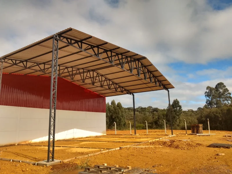 projeto de estrutura metálica